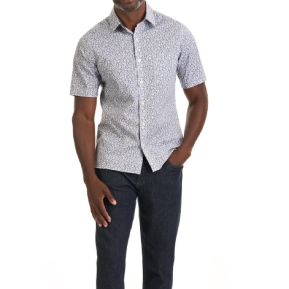 Van Heusen Men's Patterned Shirt Slim Fit